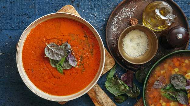 Секреты вкусных и полезных супов: разнообразие для здорового питания!
