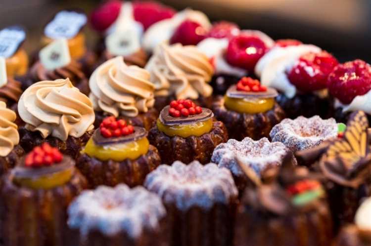 Популярность десертов и их влияние на здоровье.